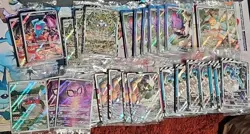28 Pokemon SEALED PROMO ETB BLACK STAR WHITE FLARE BLACK BOLT PRISMATIC & MORE - Image 1