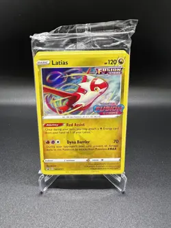 Pokemon TCG Fusion Strike Pre Release Promo Sealed Pack Latias SWSH171 - Image 1