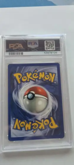 Pokemon TCG Vintage 1999 Pidgeot Jungle 8/64 Unlimited Holo PSA 9 Mint 💎 - Image 2