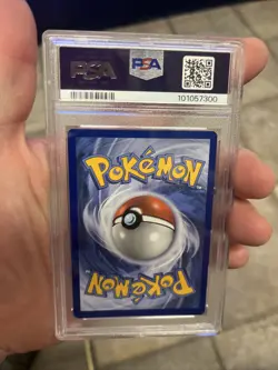 2015 POKEMON XY PRIMAL CLASH SWAMPERT REVERSE FOIL HOLO #35 PSA MINT 9 LOW POP - Image 3