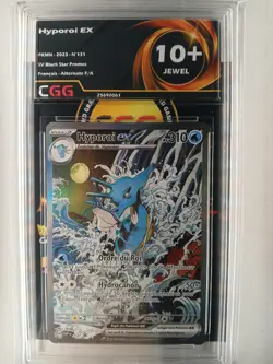 Card pokemon FRANCAIS Hyporoi ex (SVP 131) Black Star Promos CGG 10+ 25690061 - Image 1