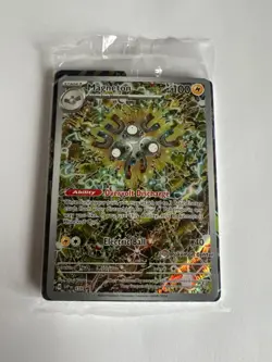 Pokemon TCG Magneton SVP159 Pokemon Center Stamped Promo Card NM/M - Image 1
