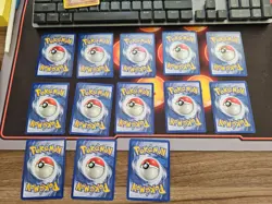 28 × Pokemon Cards 1st Edition Fossil Set Near Complete Uncommon Common Bulk Lot - Image 5