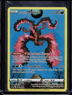 Pokemon SWSH: Sword & Shield Promo Cards Galarian Moltres SWSH284 - Image 1