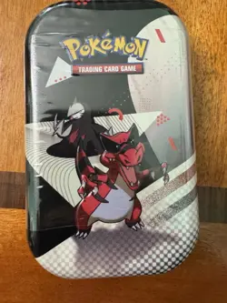 Pokemon TCG Black Bolt White Flare Unova Mini Tin Krookodile Excadrill SEALED 🔥 - Image 1