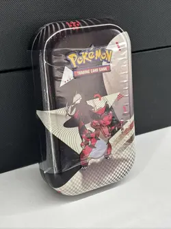 Pokemon TCG Black Bolt White Flare Unova Mini Tin Krookodile Excadrill SEALED 🔥 - Image 3