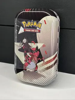 Pokemon TCG Black Bolt White Flare Unova Mini Tin Krookodile Excadrill SEALED 🔥 - Image 4