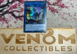 1x (M/NM) Rock of the Vanquisher - Prismatic Secret Rare - Yugioh MP24-EN141 - Image 1