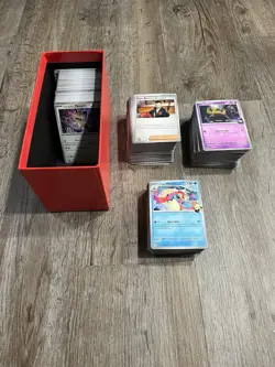 Pokemon Destined Rivals Base Set Non Holo Cards (550+ Card Lot!) - Image 1