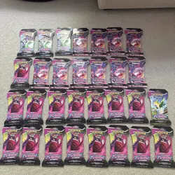 Pokemon TCG: Sword & Shield-Fusion Strike Sleeved Booster Pack 30 Packs ✅ - Image 1