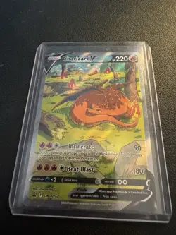 Charizard V SWSH260 (Black Star Promo) Sword & Shield Pokemon TCG - Image 1