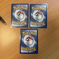 Pokemon SWSH Promo Cards Grookey SWSH001 Scorbunny SWSH002 Sobble SWSH003 #A3 - Image 2