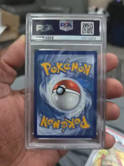 PSA 9 MINT - 2021 Pokemon Fusion Strike Mew V Alt Art #251/264 Graded Card - Image 2