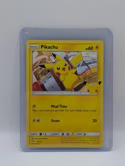Pikachu 25/25 McDonalds 25th Anniversary Promo Non Holo Pokemon Card - Image 1