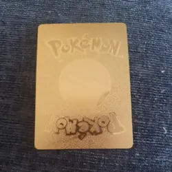 ❄Meowth VMAX HP300 Gold Foil Pokemon Card G-Max Gold Fan Art Card SWSH005 TCG - Image 2
