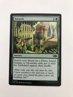 Farseek MTG Magic the Gathering Card NM Near Mint TDC - Image 1