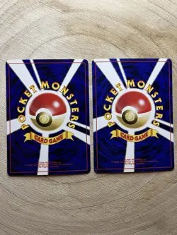 Poliwag Poliwhirl No.060 061 Japanese Pokemon Cards Neo Discovery LP WOTC - Image 2