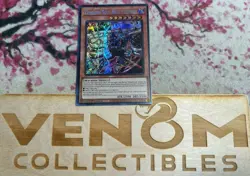 1x (M/NM) Vanquish Soul Heavy Borger Prismatic Secret Rare - Yugioh MP24-EN140 - Image 1