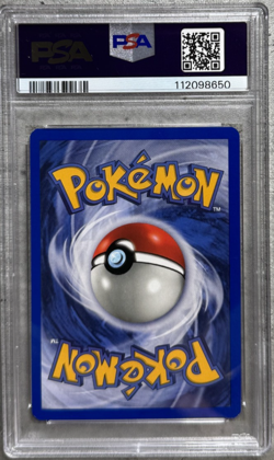 Pokemon Card Pikachu Promo PSA 9 Mint, Pokemon League #26, WOTC 2001 - Image 2