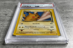 Pokemon Card Pikachu Promo PSA 9 Mint, Pokemon League #26, WOTC 2001 - Image 3