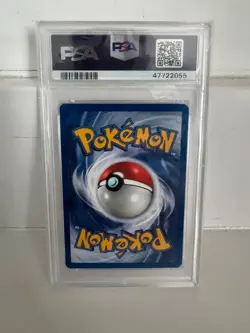 Team Rocket Meowth 1st Edition PSA 10 GEM MT 62/82 Pokemon Card Pokemon - Image 2