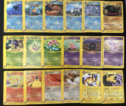 Pokemon Cards - Rare Non Holo | Near Mint/Mint | Base Set Expedition, Aquapolis - Image 1