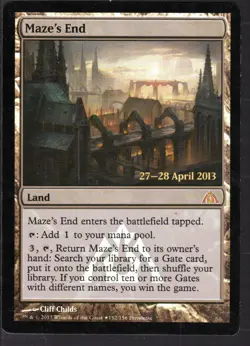 Maze's End M Prerelease Cards 152 MP - Image 1