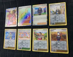 lot of 8 Trainer Supporter Pokemon cards - Image 3