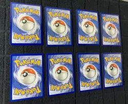 lot of 8 Trainer Supporter Pokemon cards - Image 5
