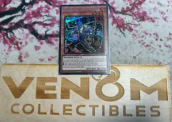 1x (M/NM) Vanquish Soul Razen - Prismatic Secret Rare - Yugioh MP24-EN139 - Image 1