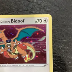 2021 Special Delivery Bidoof SWSH177 SWSH: Sword & Shield Promo Cards Holo - Image 3