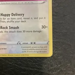 2021 Special Delivery Bidoof SWSH177 SWSH: Sword & Shield Promo Cards Holo - Image 4
