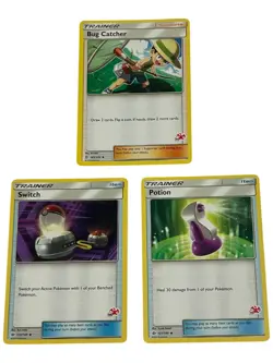 Trainers Set #2 - Charizard Deck - Vintage Pokemon Card Bulk Lot - Image 1