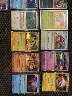 Pokemon 151, 113 Common/Uncommon, 17 Holos, 40 Reverse Holos. 170 cards in all. - Image 4