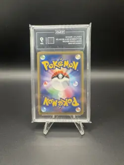 Pokemon Dream League Pikachu Full Art Japanese Card 054/049 TAG 9 MINT! - Image 2