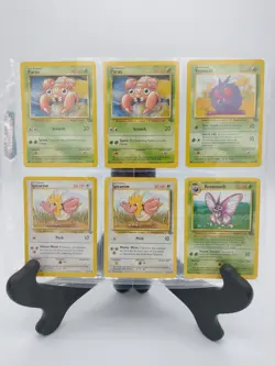 Pokemon WOTC TCG 1999 Non-holo Jungle Set 33 Cards Lot LP-MP - Image 4