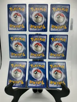 Pokemon WOTC TCG 1999 Non-holo Jungle Set 33 Cards Lot LP-MP - Image 5