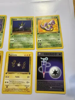 First Edition Team Rocket Pokemon TCG 10 Card Bundle NM/LP NO DUPLICATES - Image 2