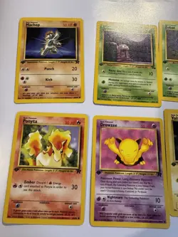 First Edition Team Rocket Pokemon TCG 10 Card Bundle NM/LP NO DUPLICATES - Image 4