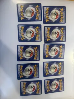 First Edition Team Rocket Pokemon TCG 10 Card Bundle NM/LP NO DUPLICATES - Image 5