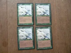 MTG 4 x Pale Bears rare card Ice Age Magic The Gathering playset - Image 1