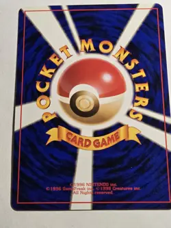 Jynx #124 "BANNED ART" Vintage BASE SET 1996 Japanese Pokemon LP Card US SELLER - Image 5