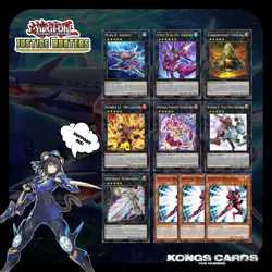 K9 SUPPORT / DECK PACKAGE 10 Cards JUSH-EN (ALL RARES) PRE ORDER 31/07/2025 - Image 1