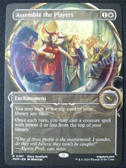 Assemble the Players Showcase - MKM - Mtg Card #1M1 - Image 1