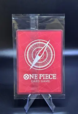PSA Magazine Promo July 2025 One Piece SHANKS OP09-001 Holo Promo Card Sealed - Image 2