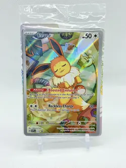 🔥Sealed Eevee -173 Sv: Scarlet & Violet Promo Card Holo! Flawless & Unopened🔥 - Image 2