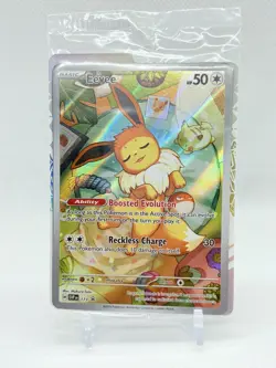 🔥Sealed Eevee -173 Sv: Scarlet & Violet Promo Card Holo! Flawless & Unopened🔥 - Image 5
