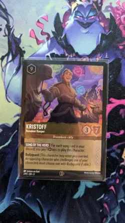 Disney Lorcana - Kristoff Reindeer Keeper - 2/P2 - Promo Card - Image 1