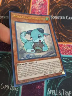Yugioh World Chalice Guardragon COTD-EN021 Ultra Rare 1st Edition Near Mint - Image 2