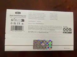 MTG Secret Lair Showcase: The Lost Caverns of Ixalan SEALED RAINBOW FOIL - Image 2